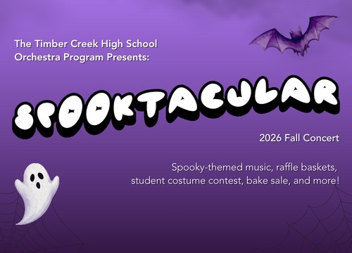 Logo for Timber Creek High School Spooktacular! Orlando, FL