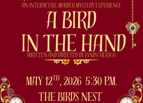 theateraunties/a-bird-in-the-hand