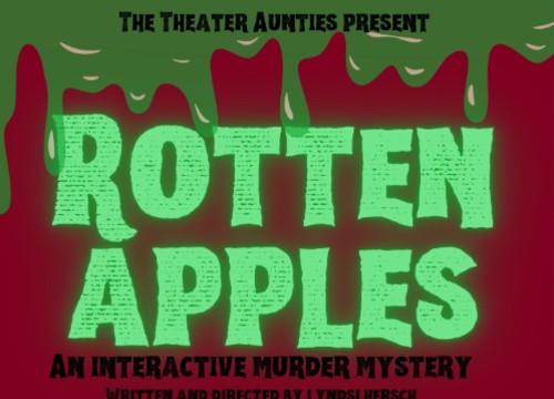 Logo for The Theater Aunties Rotten Apples Danville, KY