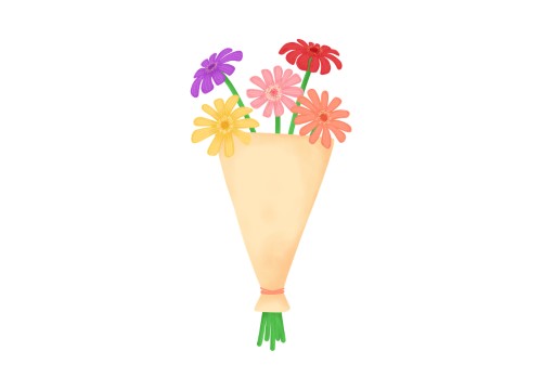 Logo for The First Academy Fan-O-Grams and Flowers for Seussical JR. Orlando, FL