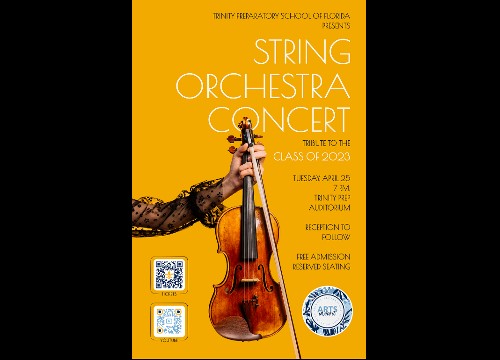 TeachTix: Trinity Preparatory School - String Orchestra Concert