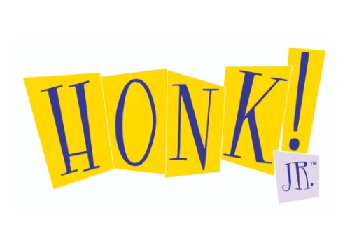 Logo for Timber Springs Middle School Honk! JR. Orlando, FL