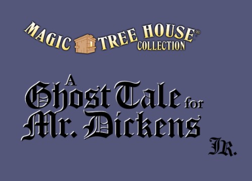 Logo for Magic Tree House: A Ghost Tale for Mr. Dickens JR. Orlando, FL