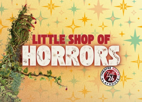 Logo for Theatre South Playhouse LITTLE SHOP OF HORRORS Orlando, FL
