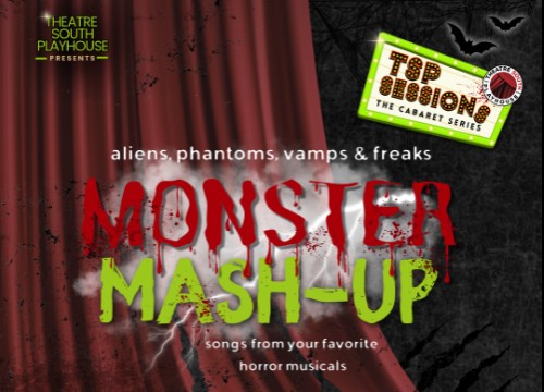 Logo for Theatre South Playhouse MONSTER MASH-UP Orlando, FL