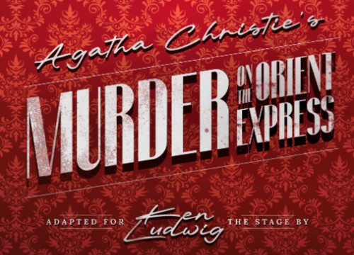 Logo for University High School Agatha Christie's Murder on the Orient Express Orlando, FL