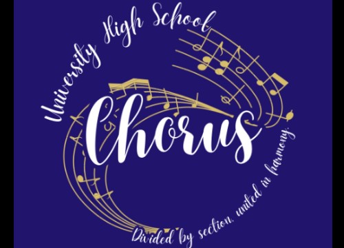 Logo for University High School Fall Chorus Concert Orlando, FL