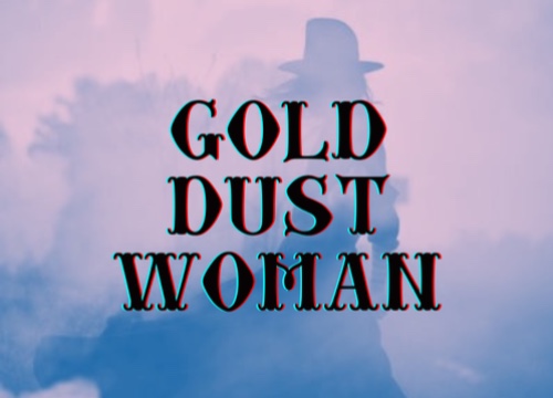 Gold Dust Woman Lyrics Print Music Print A5 A4 A3 -  Israel