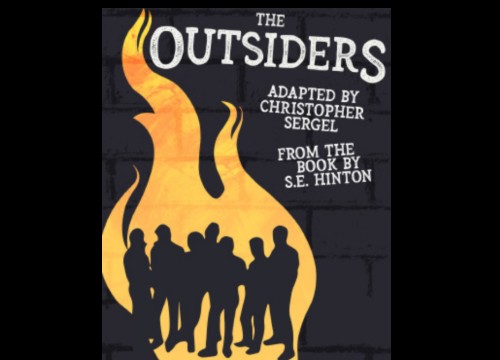 Logo for Villa Park High School The Outsiders Villa Park, CA