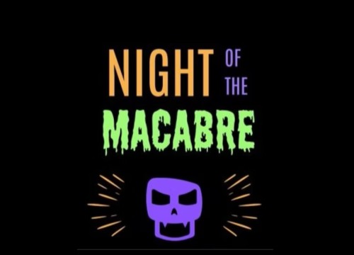Logo for Wellen Park High School Night of the Macabre Venice, FL