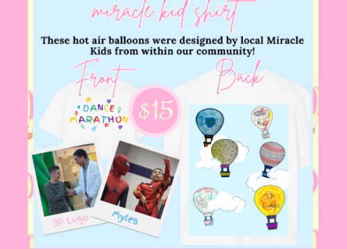 dance-marathon-miracle-kid-shirt