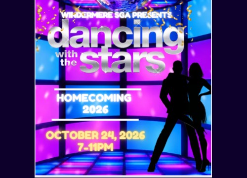 Logo for Windermere High School Dancing with the Stars Windermere, FL