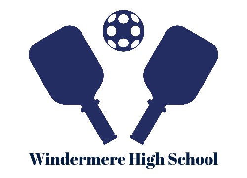 Logo for Windermere High School (WHS) DM Pickleball Tournament: Windermere vs Horizon Windermere, FL