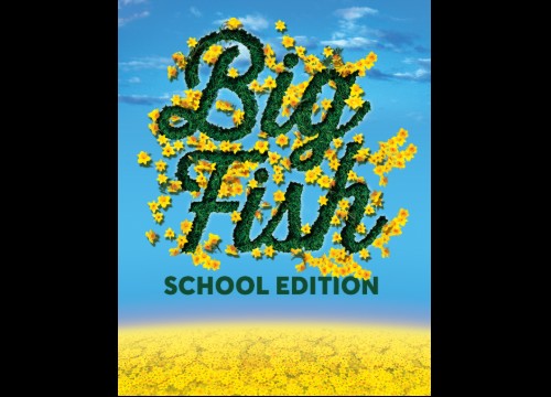 Logo for Wilsonville High School Big Fish Wilsonville, OR