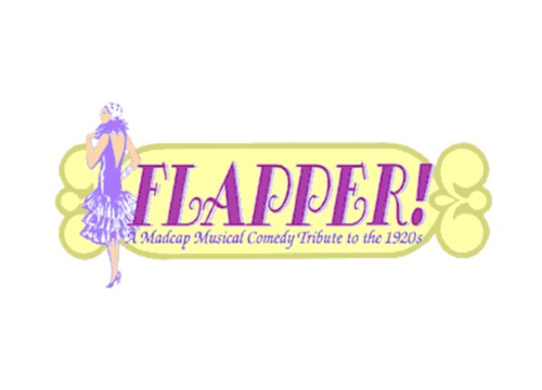 Logo for Woodland Middle School Flapper! A Madcap Musical Comedy Tribute to the 1920s North Port, FL