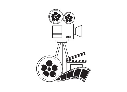 Logo for Winter Park High School Fright Fest Film Festival Winter Park, FL