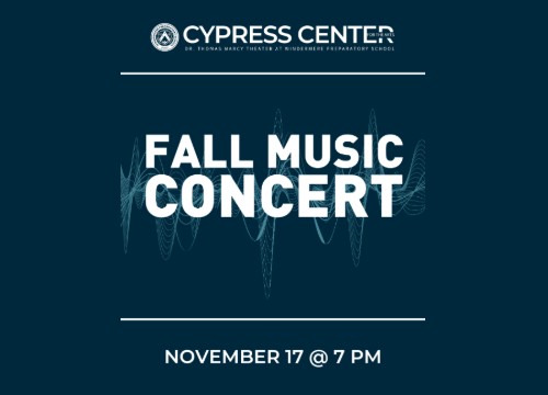 Logo for Fall Music Concert Windermere, FL