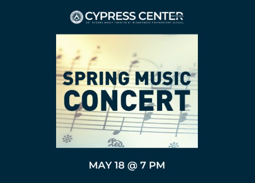 Logo for Spring Music Concert Windermere, FL