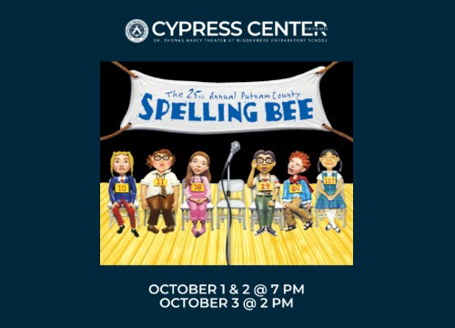Logo for Windermere Preparatory School The 25th Annual Putnam County Spelling Bee Windermere, FL